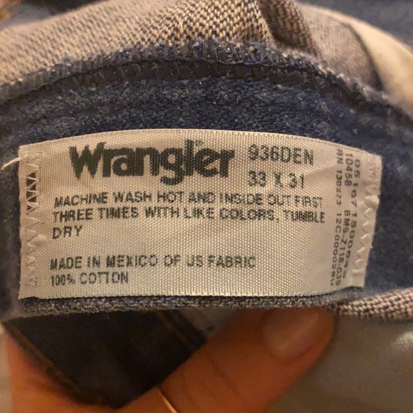 Wranglers Jean Shorts - Picture 4 of 5